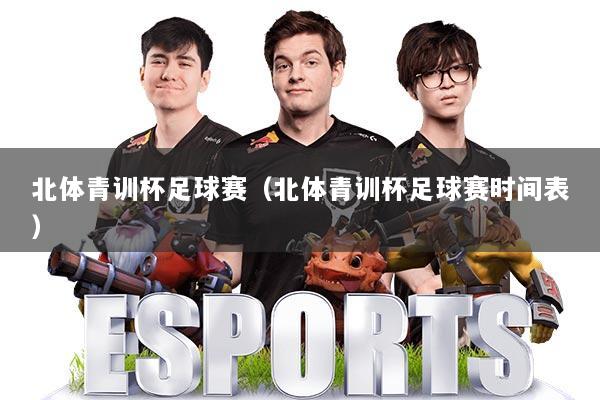 北体青训杯足球赛（北体青训杯足球赛时间表）