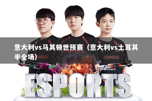 意大利vs马其顿世预赛（意大利vs土耳其半全场）