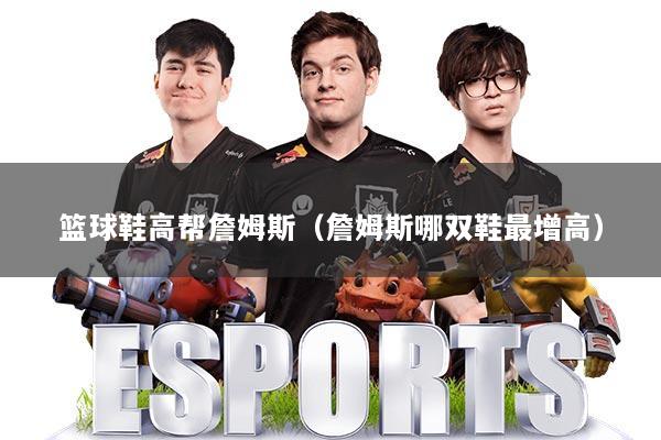 篮球鞋高帮詹姆斯（詹姆斯哪双鞋最增高）